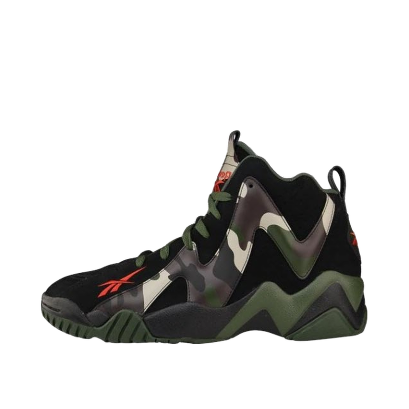 Кецове и обувки Reebok Kamikaze II Camo Черно | V61598
