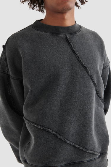 Суитчър AXEL ARIGATO Hyde Washed Sweatshirt Сиво | A2174002, 6