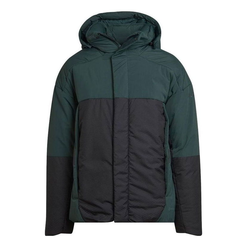 Пухо яке adidas Performance Terrex Myshelter Cold.Rdy Double Down Jacket Зелено | HG6031