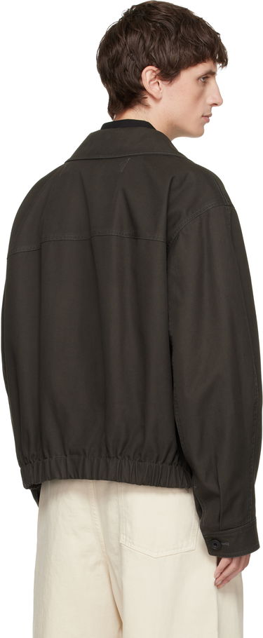 Яке LEMAIRE LEMAIRE Boxy Blouson Jacket Кафяво | OW1169 LF1452, 2