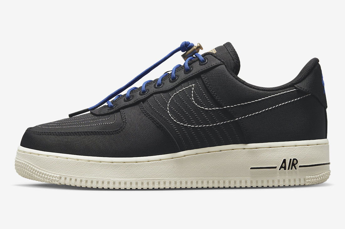Кецове и обувки Nike Air Force 1 '07 LV8 "Moving Company" Черно | DV0794-001, 0