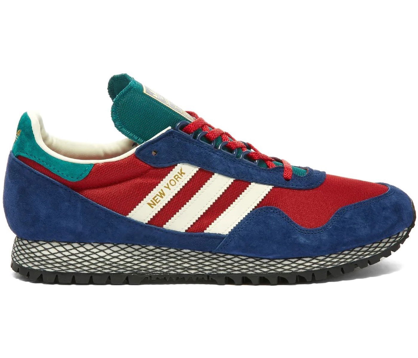 Кецове и обувки adidas Originals New York END Three Bridges Синьо | FV7945, 0