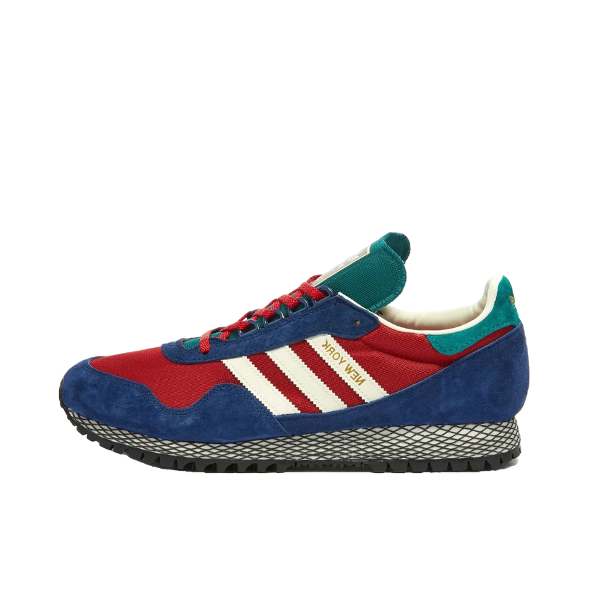 Кецове и обувки adidas Originals New York END Three Bridges Синьо | FV7945