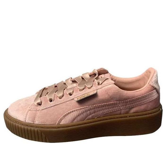 Кецове и обувки Puma Puma Suede Platform Розово | 366721-02