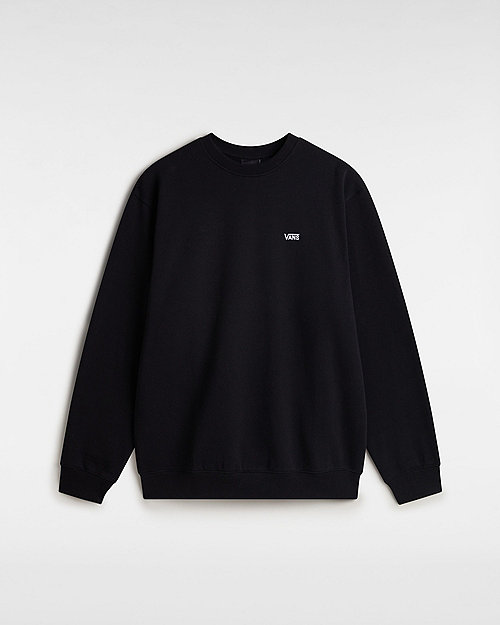 Пуловер Vans Left Chest Embroidered Logo Sweatshirt, Size L Черно | VN000P20BLK, 0