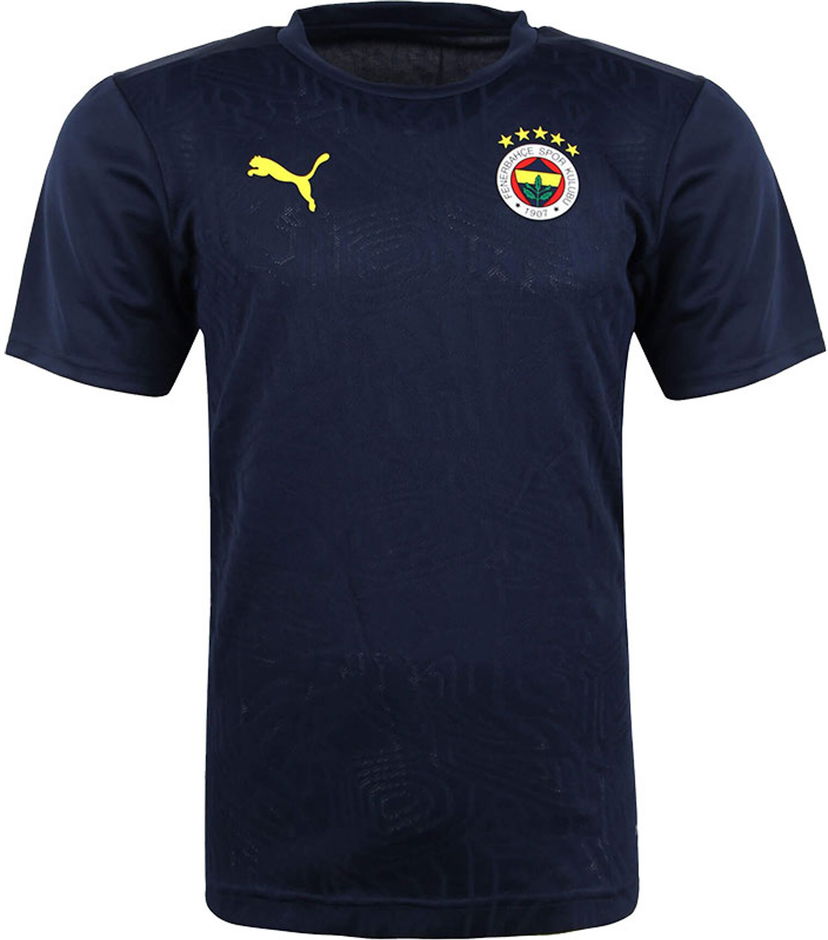 Фланелка Puma Fenerbahce SK Training Jersey Тъмно синьо | 778121-12