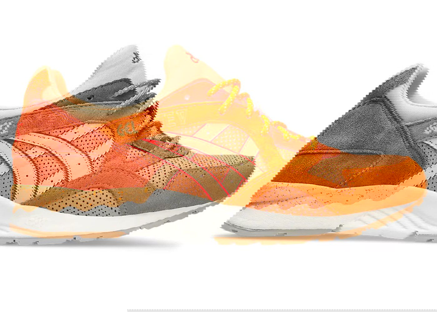 Кецове и обувки Asics Gel-Lyte V "Ancient Coin Pack Terracotta" Оранжево
 | 1203A282-600, 0