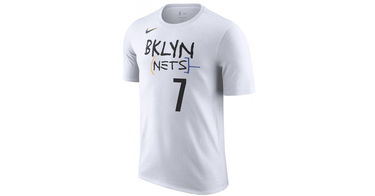 Тениска Nike Tee Kevin Durant Brooklyn Nets City Edition Бяло | dv5975-101, 1