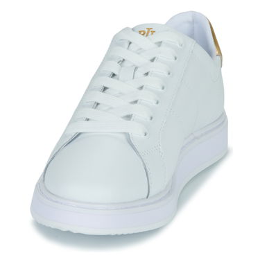 Кецове и обувки Polo by Ralph Lauren ANGELINE 4-SNEAKERS-LOW TOP LACE Бяло | 802875886002, 2