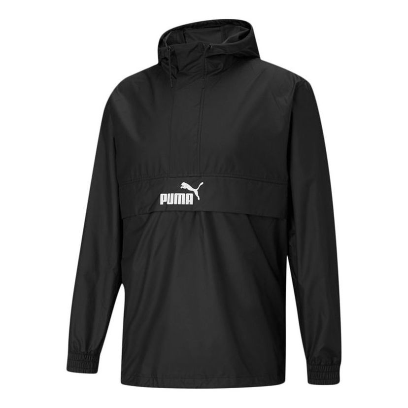Ветровка Puma Hooded Woven Windbreaker Jacket Черно | 588789-01