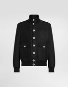 Dolce & Gabbana Linen Blouson Jacket