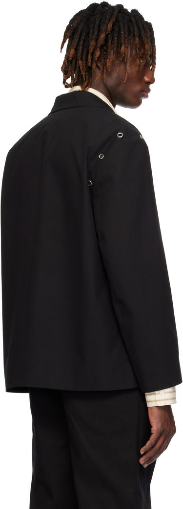 Яке We11done We11done Eyelet Blazer Черно | WD-JK0-25-025-U-BK, 2