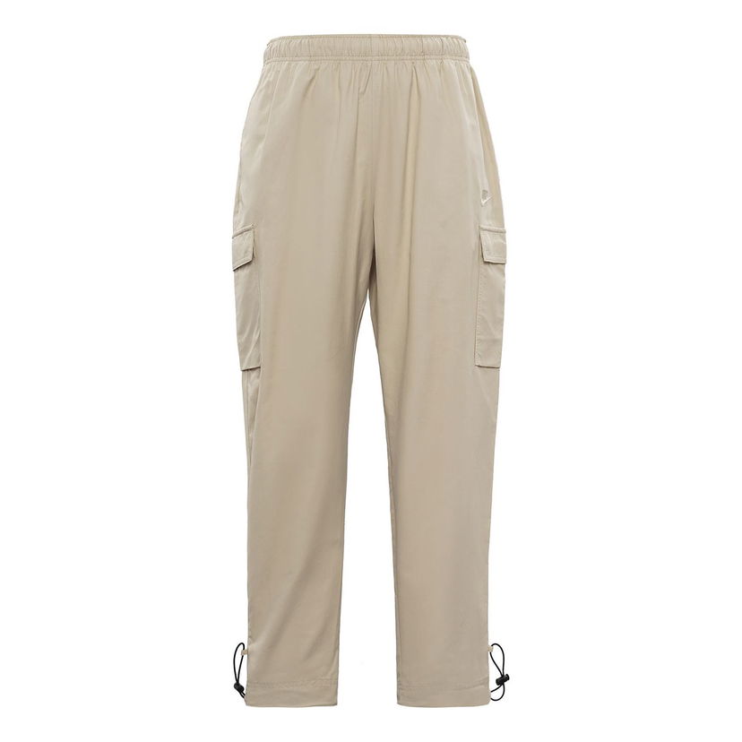 Карго панталони Nike Sportswear Woven Cargo Pants Бежово | CU4326-224