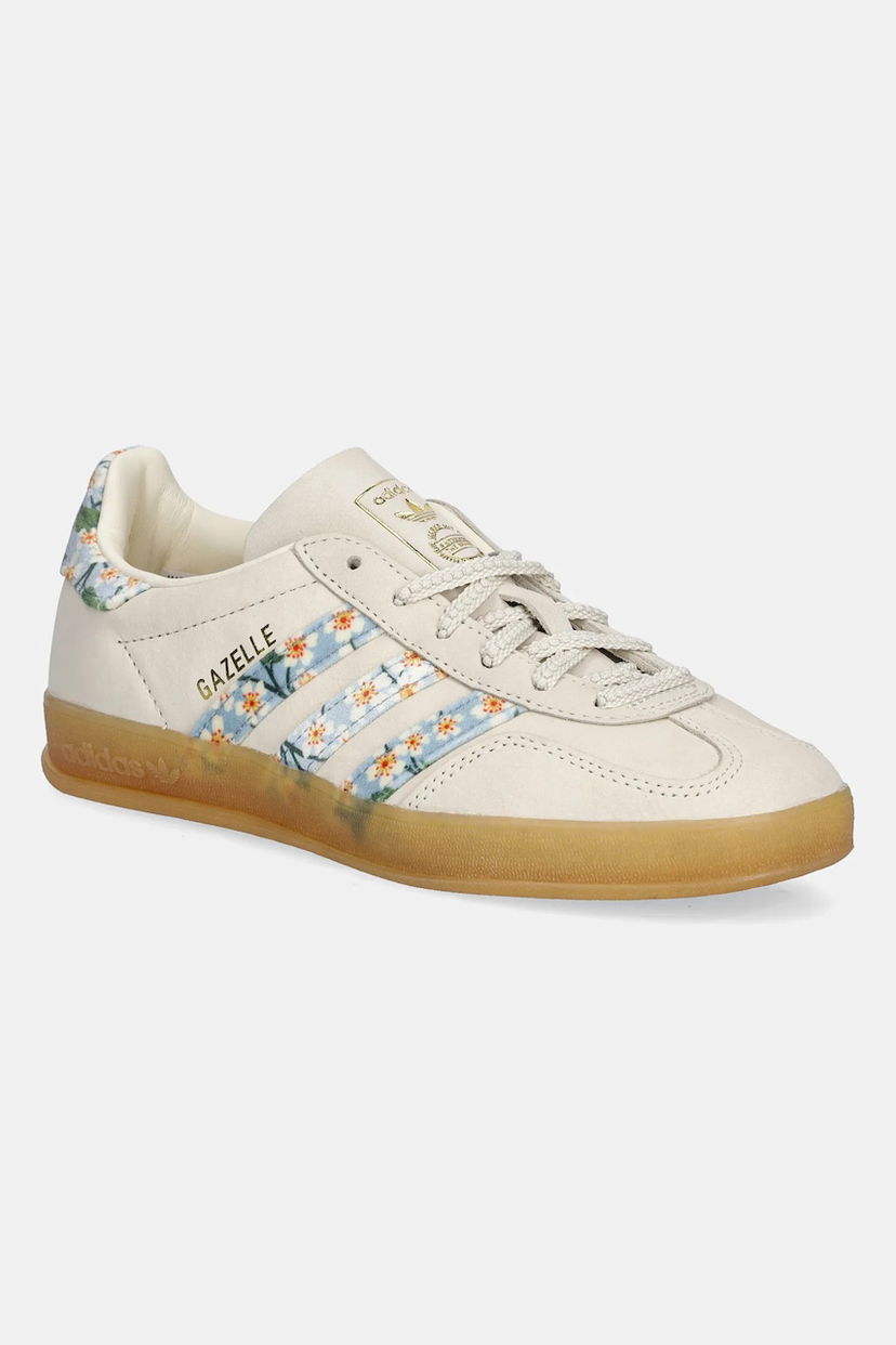 Кецове и обувки adidas Originals adidas Originals Gazelle Indoor Бежово | JR3601