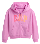 FullZip Hoodie with Palm Tree Logo