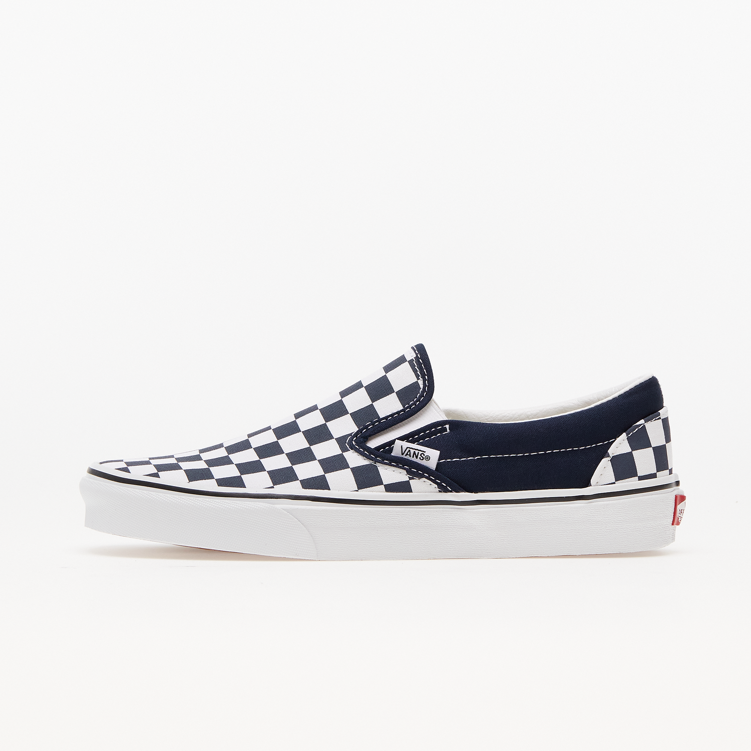Кецове и обувки Vans Checkerboard Parisian Slip-On Черно | VN0A5JMHARY1, 0