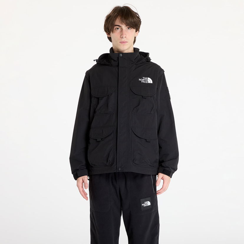 Яке The North Face Yinka Ilori x Convertible Jacket Черно | NF0A89GCJK31