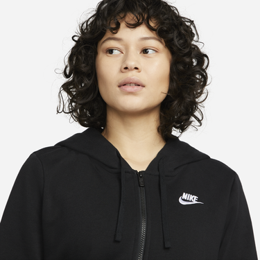 Суитчър Nike Fleece Full-Zip Hoodie Черно | DQ5471-010, 2