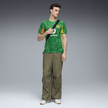 Фланелка Puma Borussia Dortmund 25/26 Goalkeeper Short Sleeve Jersey Зелено | 946434_98, 3