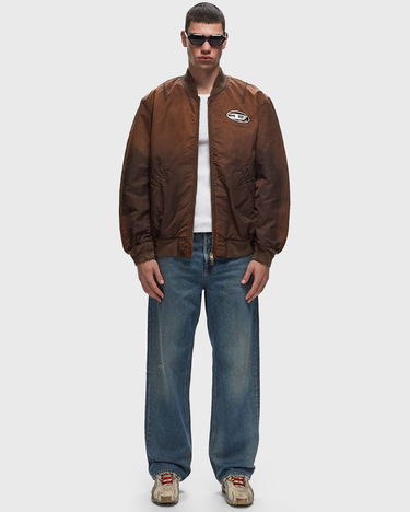 Яке бомбър Diesel J-KEPES Bomber Jacket With Logo Patch Кафяво | A12087-0QHAR-7ES, 1