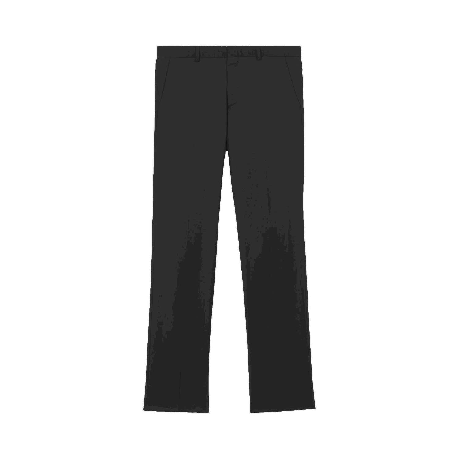 Панталони Burberry Grain De Poudre Wool Tailored Trousers Черно | 8051906, 0