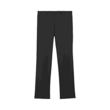 Панталони Burberry Grain De Poudre Wool Tailored Trousers Черно | 8051906, 0