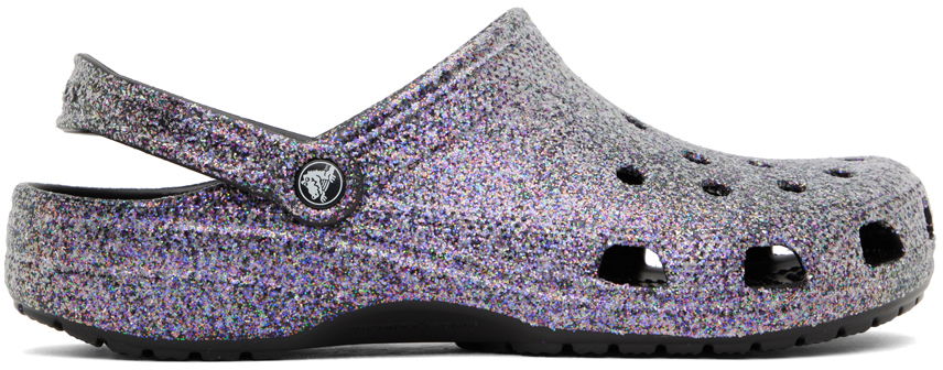Кецове и обувки Crocs Classic Glitter Clogs "Purple" Лилаво | 205942-0C4, 0