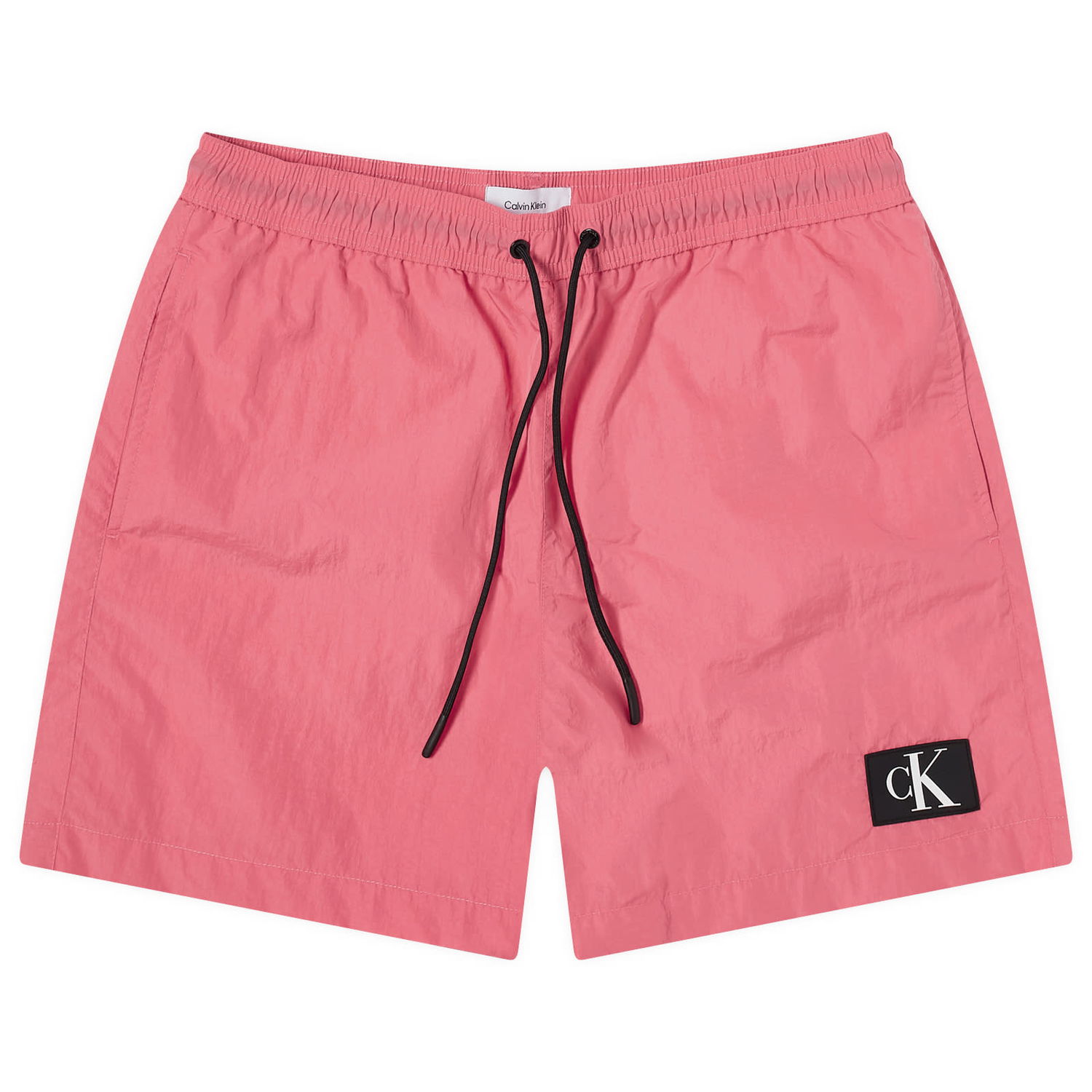 Къси панталони CALVIN KLEIN Monogram Logo Nylon Розово | KM0KM00980TBK, 0