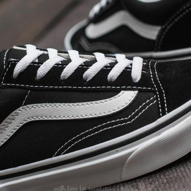 Кецове и обувки Vans Old Skool 27 Черно | VN000W9T6BT, 5