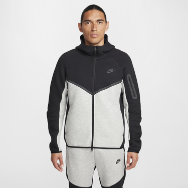 Суитчър Nike Nike Tech Windrunner Full-Zip Hoodie Сиво | HV0949-011, 1