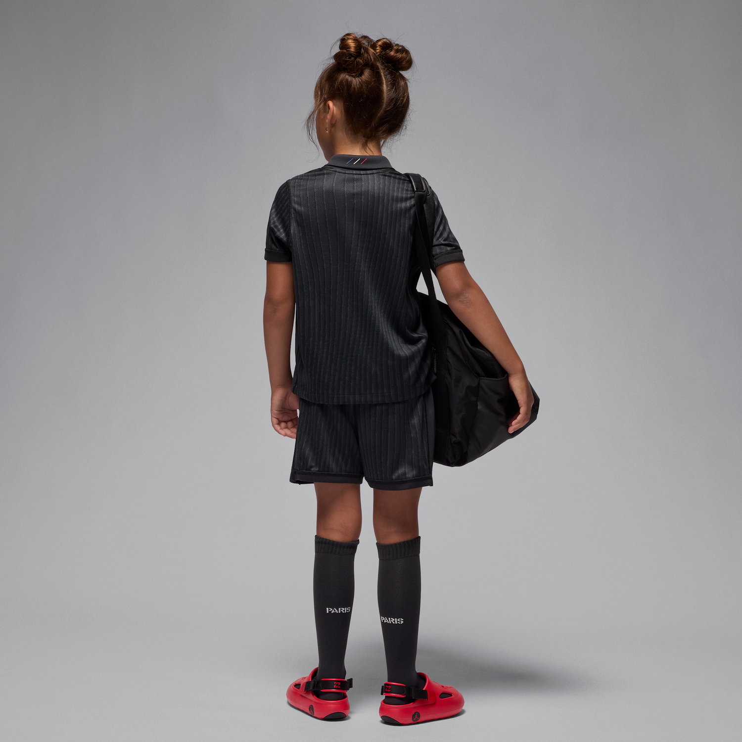 Комплект Jordan Paris Saint-Germain 2025/26 Stadium Fourth Younger Kids' Jordan Football Replica 3-Piece Kit Червено | HQ4206-045, 1