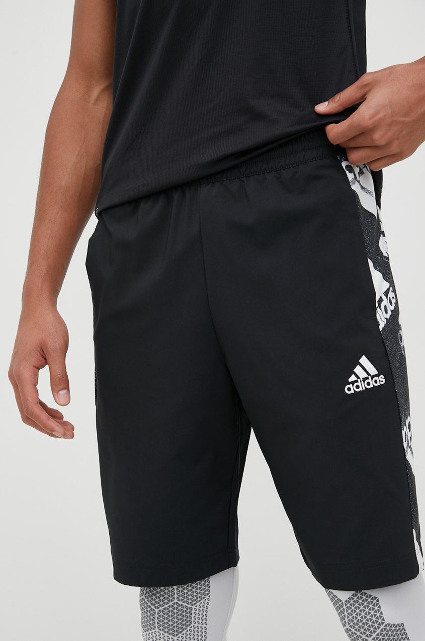 Къси панталони adidas Originals Black Training Shorts Черно | HK0383, 0