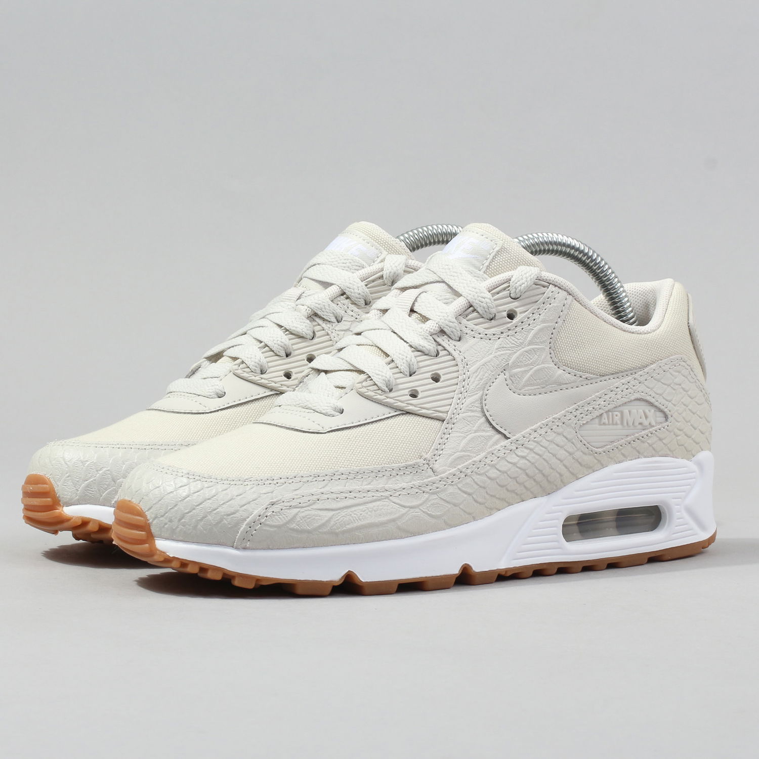 Кецове и обувки Nike Air Max 90 Premium "Light Bone" WS Сиво | 896497-001, 1