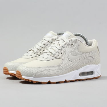 Кецове и обувки Nike Air Max 90 Premium "Light Bone" WS Сиво | 896497-001, 1