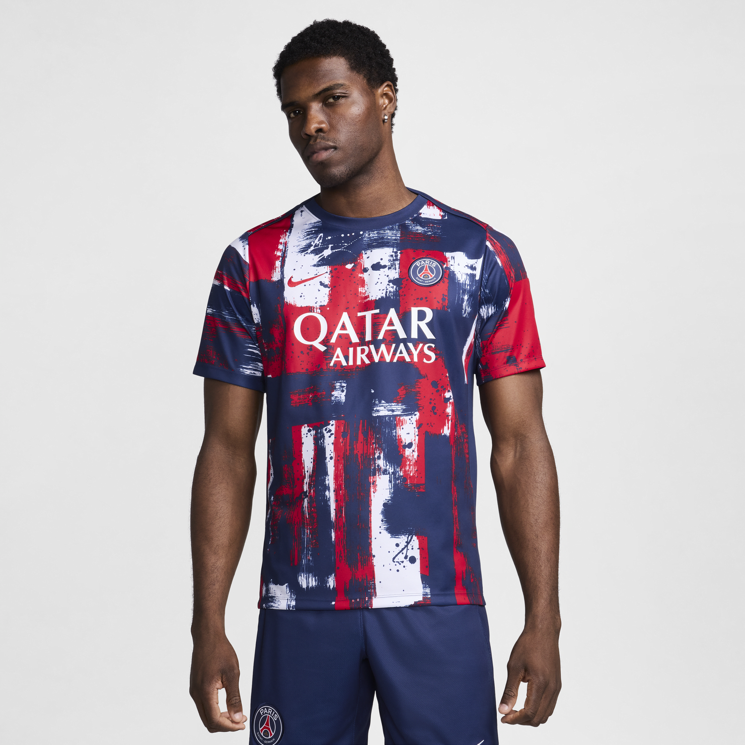 Тениска Nike Dri-FIT Paris Saint-Germain Academy Pro Многоцветен | FN9657-411, 1
