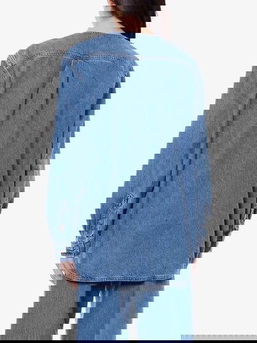 Риза TOTEME Denim Shirt Синьо | 242WRT1746FB0045167, 3
