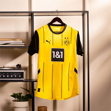 Фланелка Puma BVB Home Jersey Replica 2024/25 Жълто | 774946-001, 4