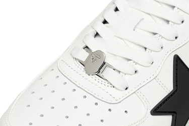 Кецове и обувки BAPE Bape Sta OS #2 White/Black Бяло | 1K20-191-314-BLK, 3