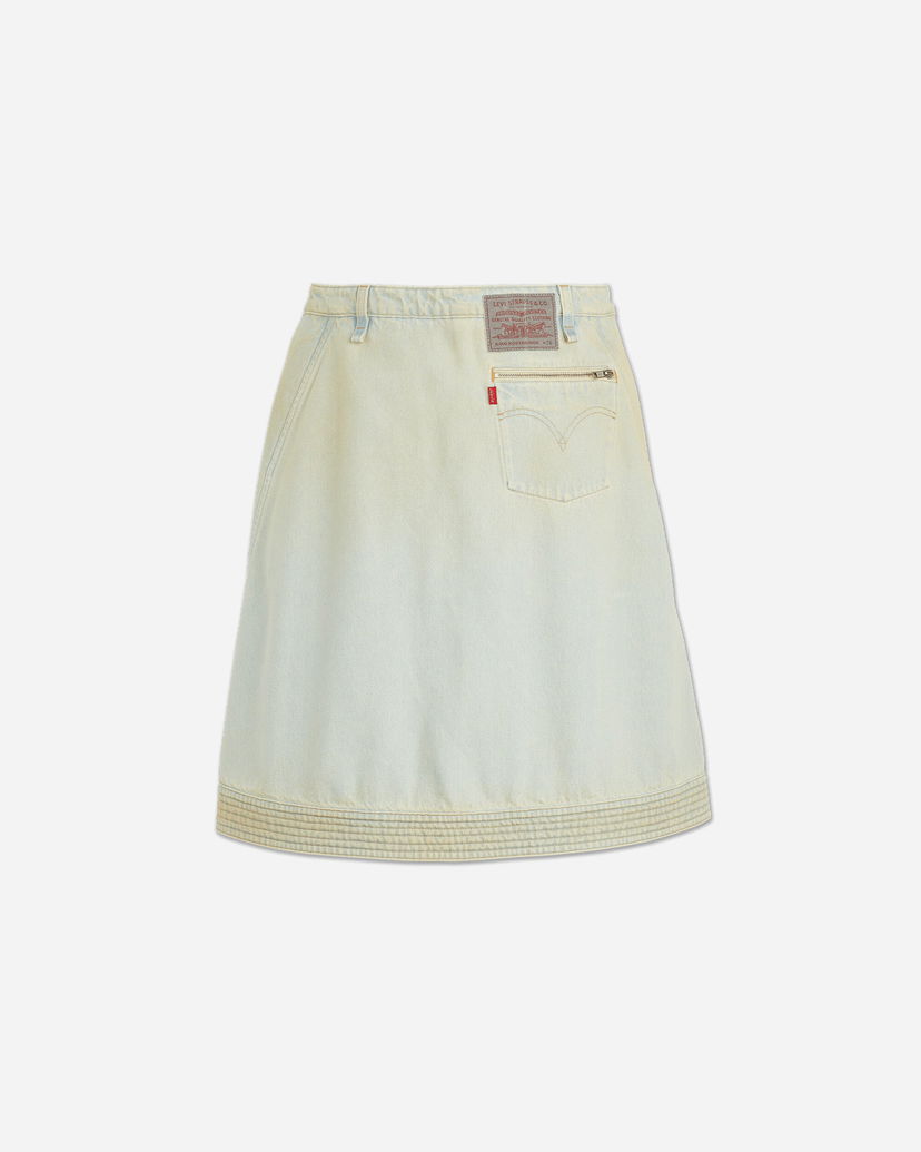 Пола KIKO KOSTADINOV Levi's Carina Apron Skirt Синьо | 003IQ0001  2