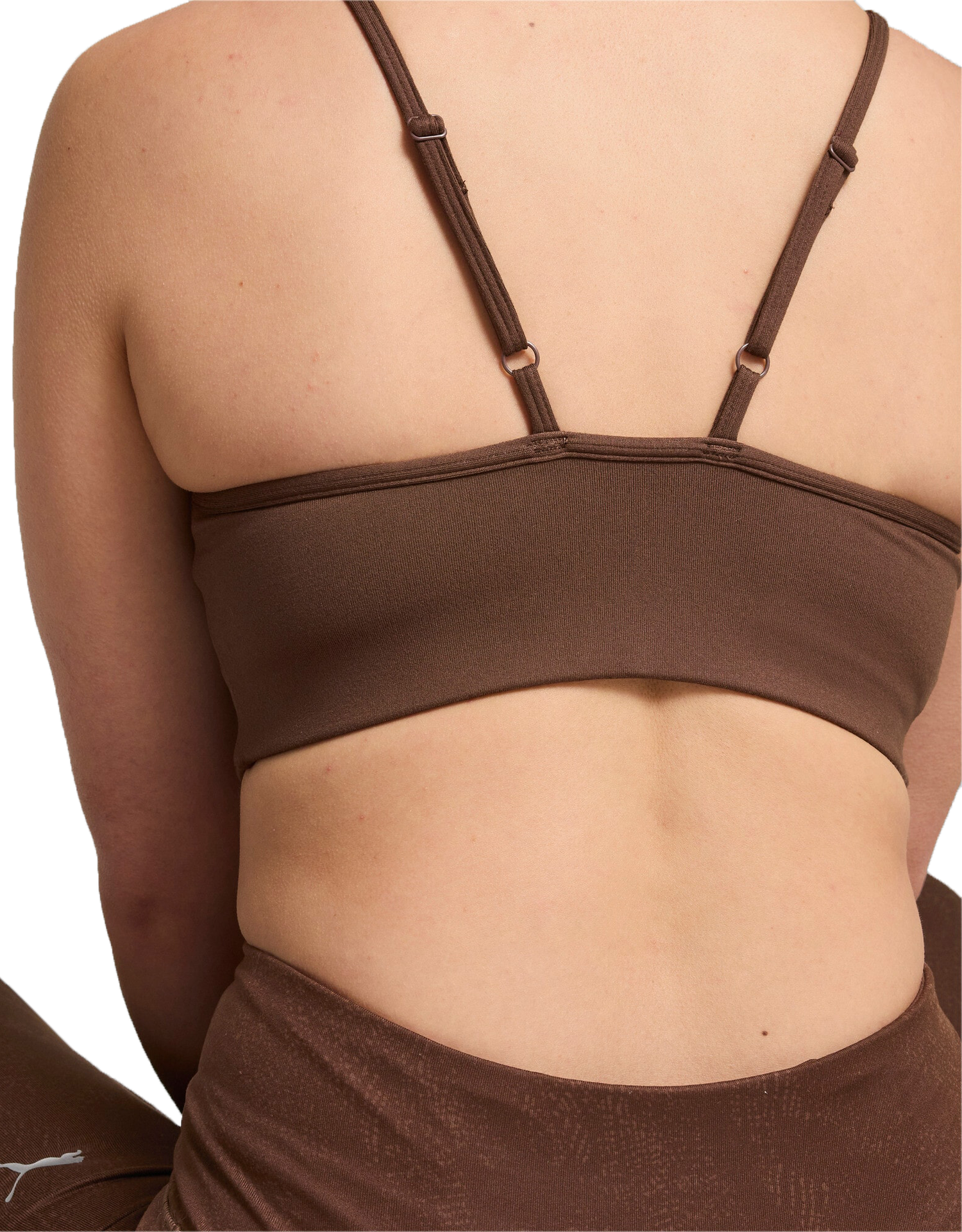 Сутиен Puma Puma Move Yogini Sports Bra Кафяво | 524835-65, 1