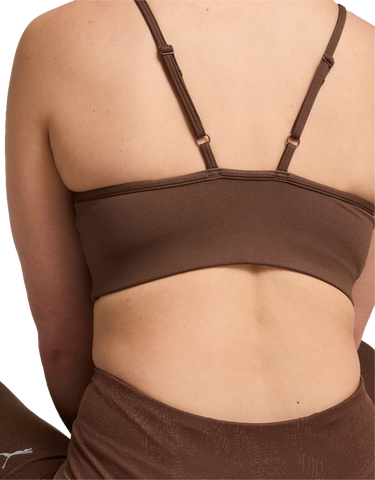 Сутиен Puma Puma Move Yogini Sports Bra Кафяво | 524835-65, 1
