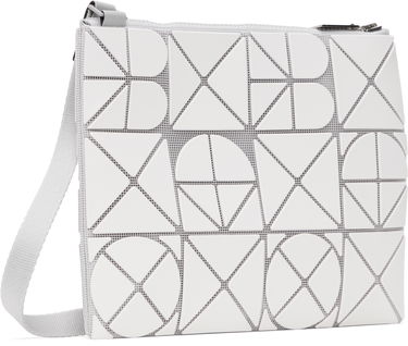 Чанта през рамо BAO BAO ISSEY MIYAKE ISSEY MIYAKE Font Crossbody Bag Бяло | BB56AG841, 2