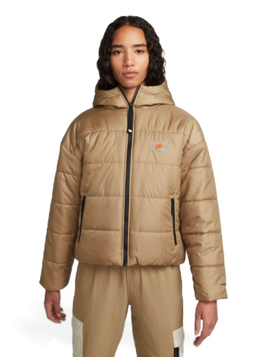 Яке Nike Sportswear Therma-FIT Repel Synthetic-Fill Hooded Jacket Бежово | DX5683-258