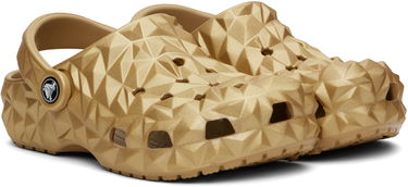 Облекло Crocs Classic Metallic Geometric Clogs Металик | 210002-710, 3