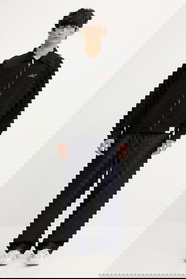 Яке Neighborhood NEIGHBORHOOD Zip Work Jacket Черно | 251TSNH.JKM02, 5