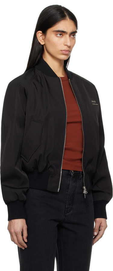 Яке бомбър AMI Twill Bomber Jacket Черно | FJK012.PA0007, 1