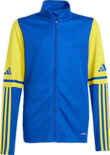 Ветровка adidas Originals adidas SQ25 TR TOP Long Sleeve Training Jacket Синьо | jp3156, 0