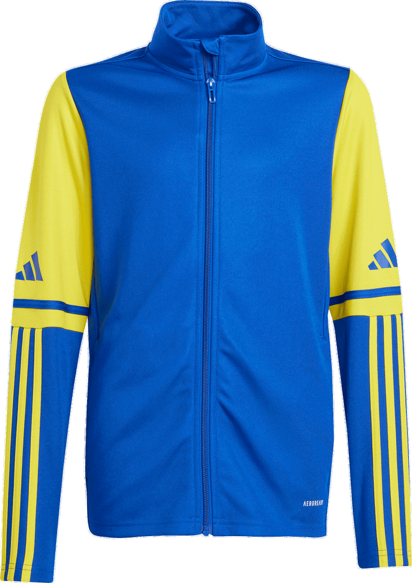Ветровка adidas Originals adidas SQ25 TR TOP Long Sleeve Training Jacket Синьо | jp3156
