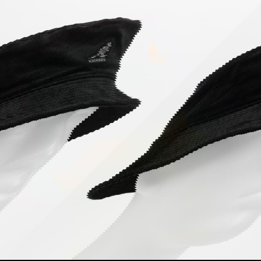 Шапка Kangol Corduroy Bucket Черно | K4228HT / BK001, 0