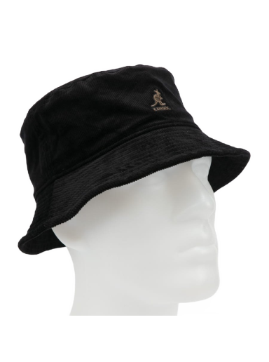 Шапка Kangol Corduroy Bucket Черно | K4228HT / BK001